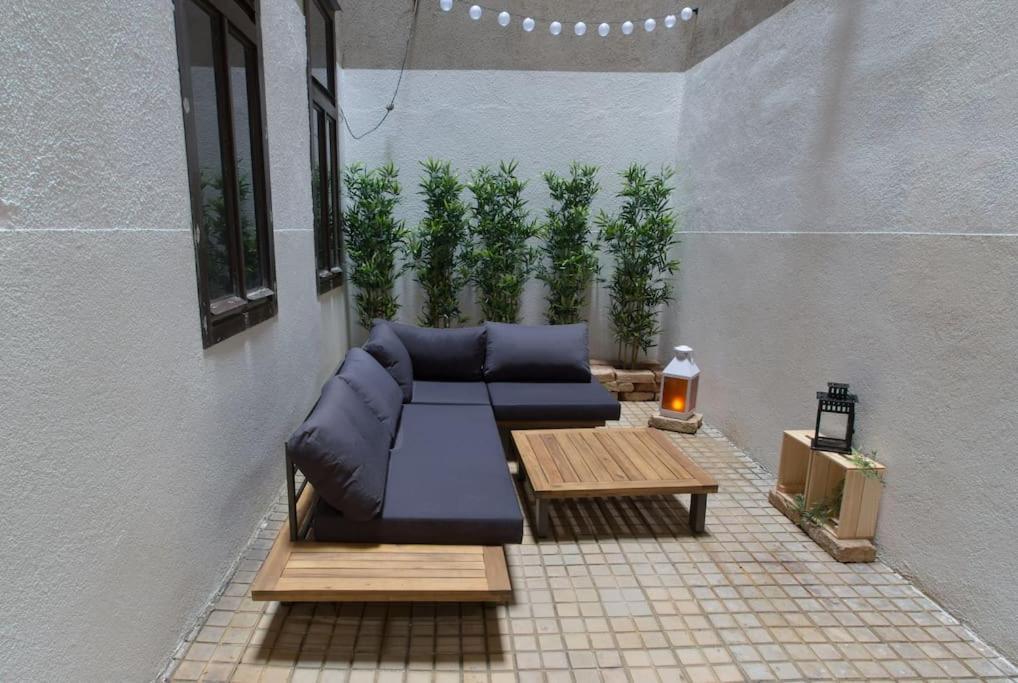Josef'S Home I Studio In Prime Location I Patio 维也纳 外观 照片